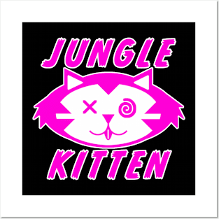 Jungle Kitten Posters and Art